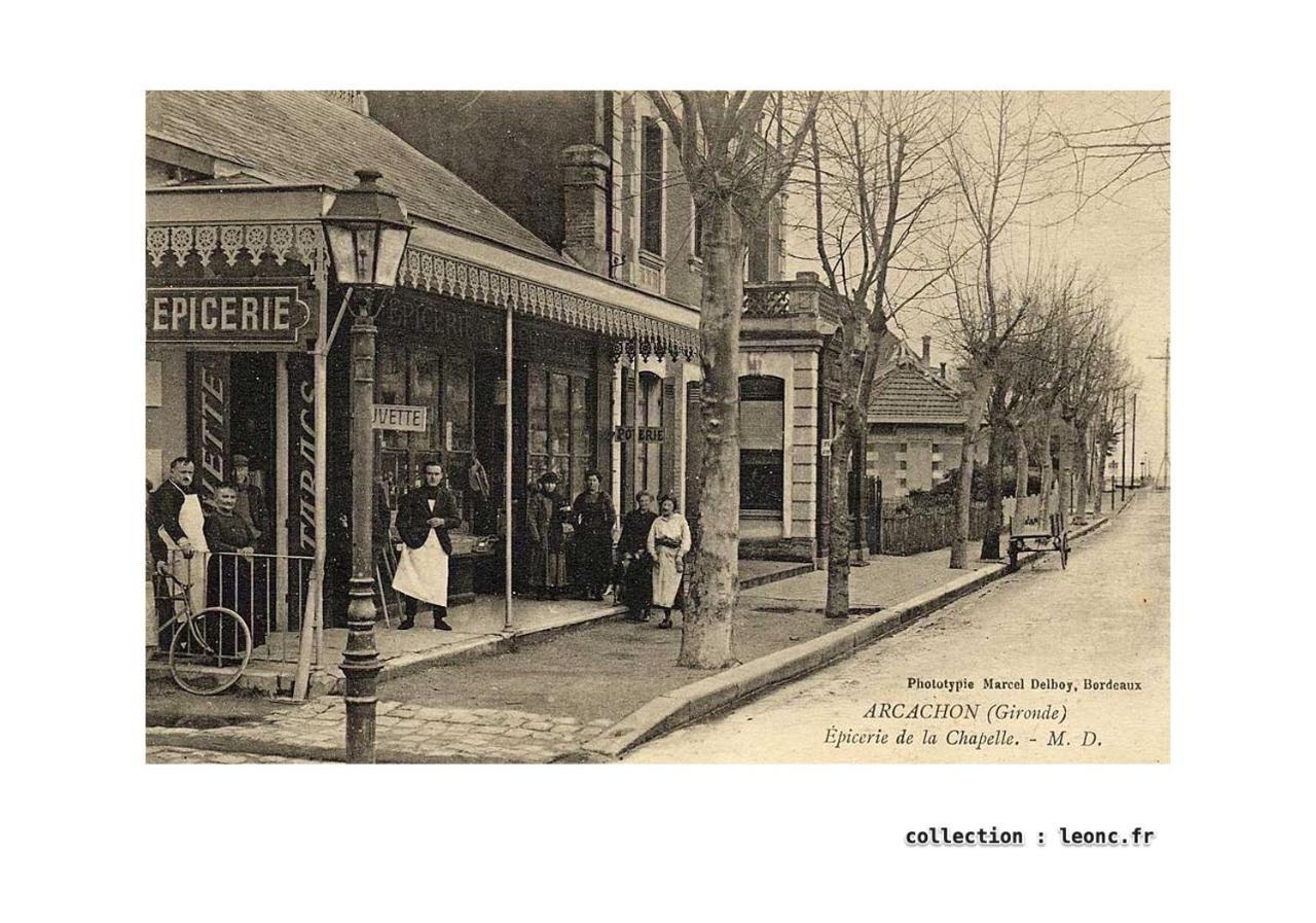 Arcachon, Quartier Historique, Maison De Ville A 2 Pas De La Plage エクステリア 写真