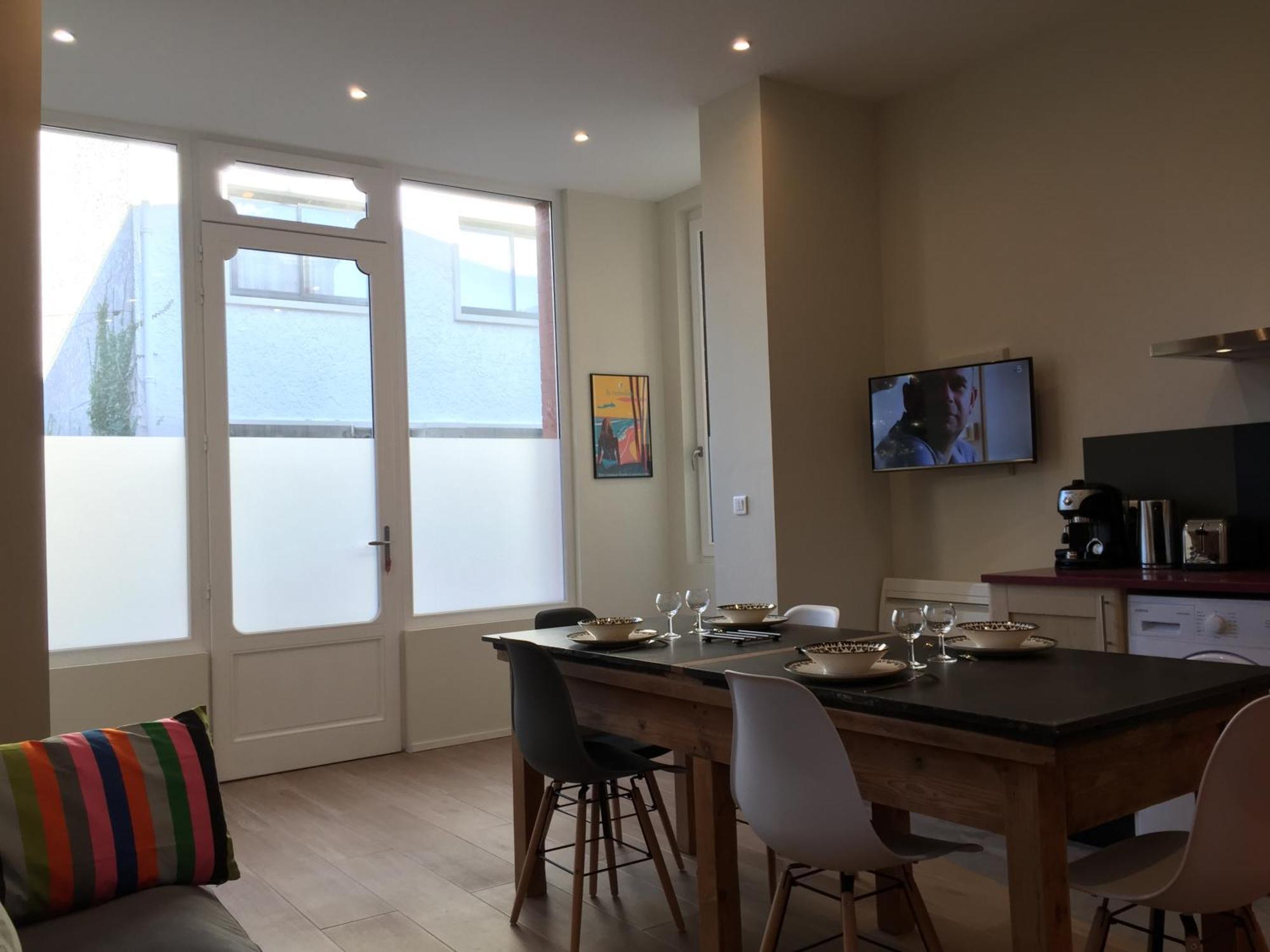 Arcachon, Quartier Historique, Maison De Ville A 2 Pas De La Plage エクステリア 写真