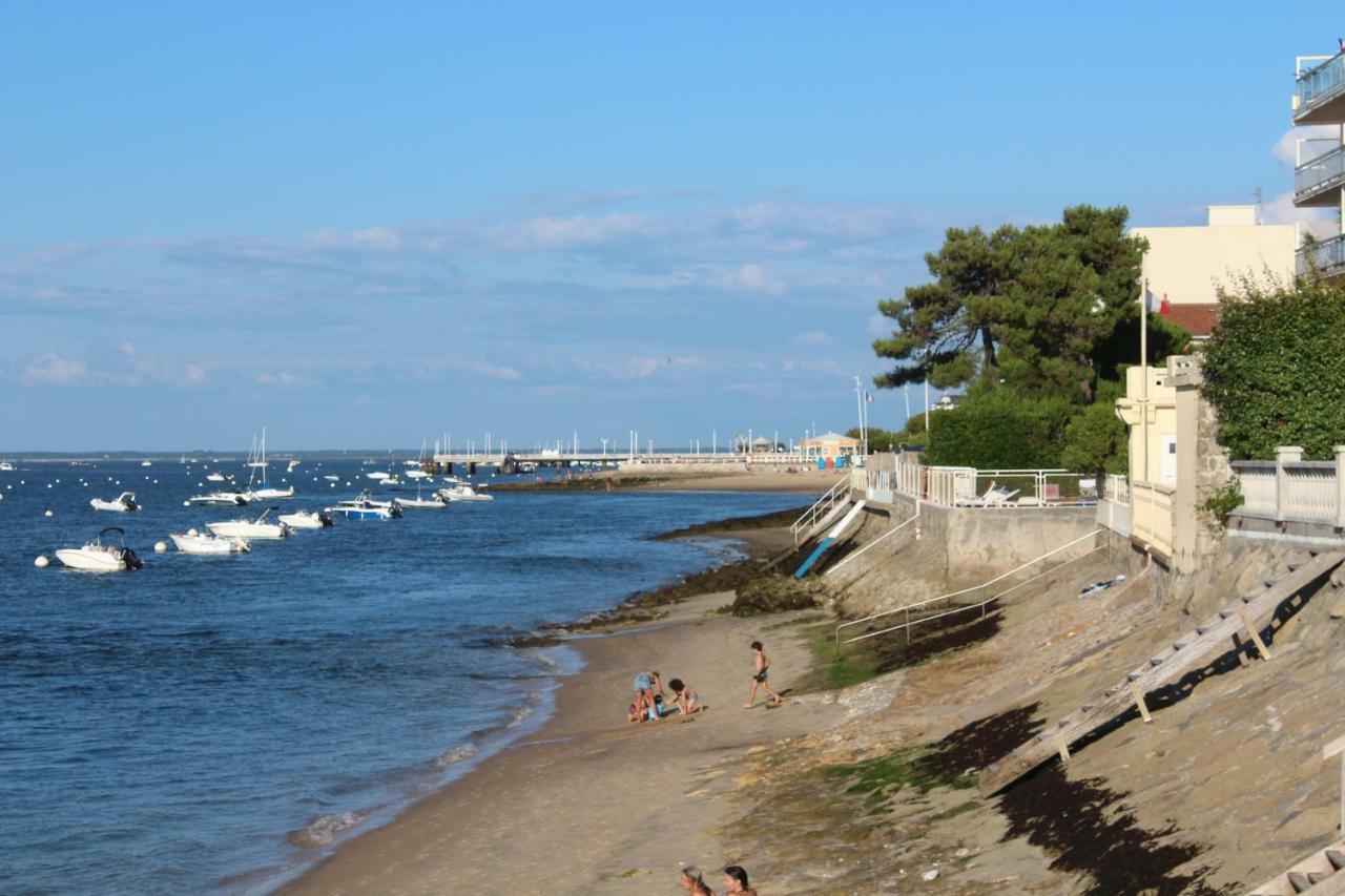 Arcachon, Quartier Historique, Maison De Ville A 2 Pas De La Plage エクステリア 写真