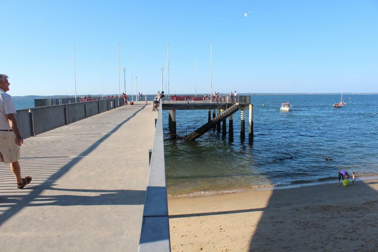 Arcachon, Quartier Historique, Maison De Ville A 2 Pas De La Plage エクステリア 写真